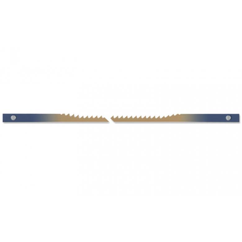 Pegas Brzeszczoty SKIP z przetyczką do drewna18 TPI, 127mm 6 szt (90.481)