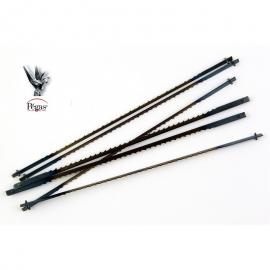 Pegas Brzeszczoty SKIP z przetyczką do drewna18 TPI, 127mm 6 szt (90.481)