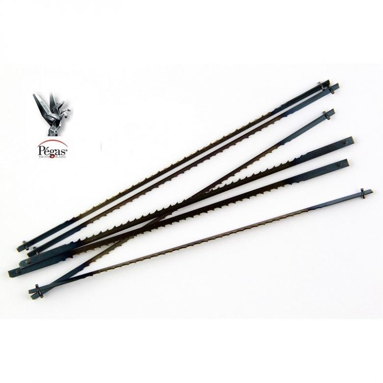 Pegas Brzeszczoty SKIP z przetyczką do drewna18 TPI, 127mm 6 szt (90.481)