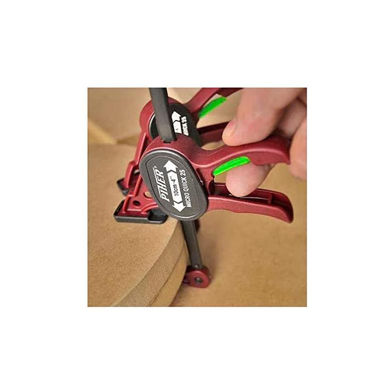 PIHER ścisk szybkomocujący stolarski Mini Quick 10cm (P52015)