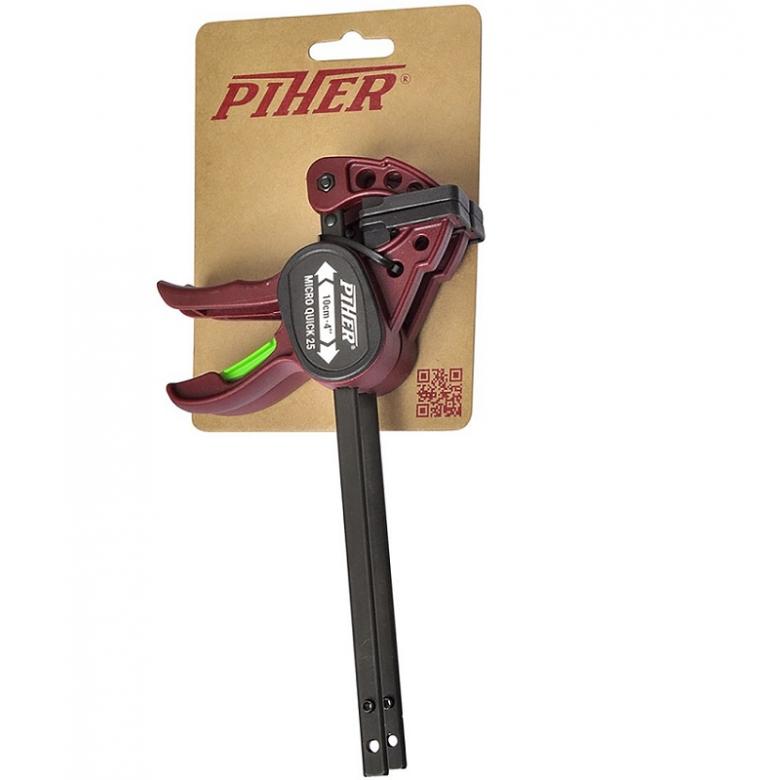 PIHER ścisk szybkomocujący stolarski Mini Quick 10cm (P52015)