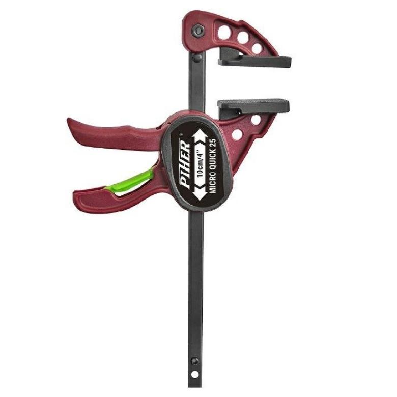 PIHER ścisk szybkomocujący stolarski Mini Quick 10cm (P52015)