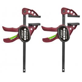 PIHER ścisk szybkomocujący stolarski Mini Quick 10cm 2szt (P52015)