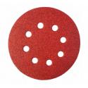 Klingspor krążek ścierny 125 mm granulacja 60, PS18EK 8 otworów