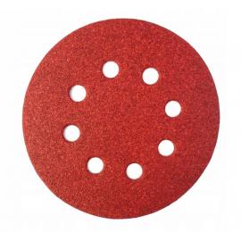 Klingspor krążek ścierny 8 otworów 125mm granulacja 80  (270392