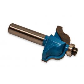 Frez profilujący z łożyskiem D29 H14 R8 L52 trzpień 8mm (WJ013