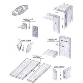 Lamelki 1000 szt rozmiar 10  56x23x4mm (160-101000 S) 2