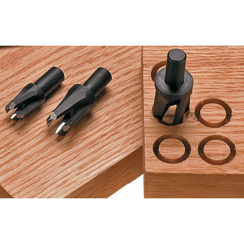 Veritas Flekownik stożkowy sękownik 6,8,10 mm zestaw (05J05.50)