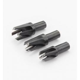 Veritas Flekownik stożkowy sękownik 6,8,10 mm zestaw (05J05.50)