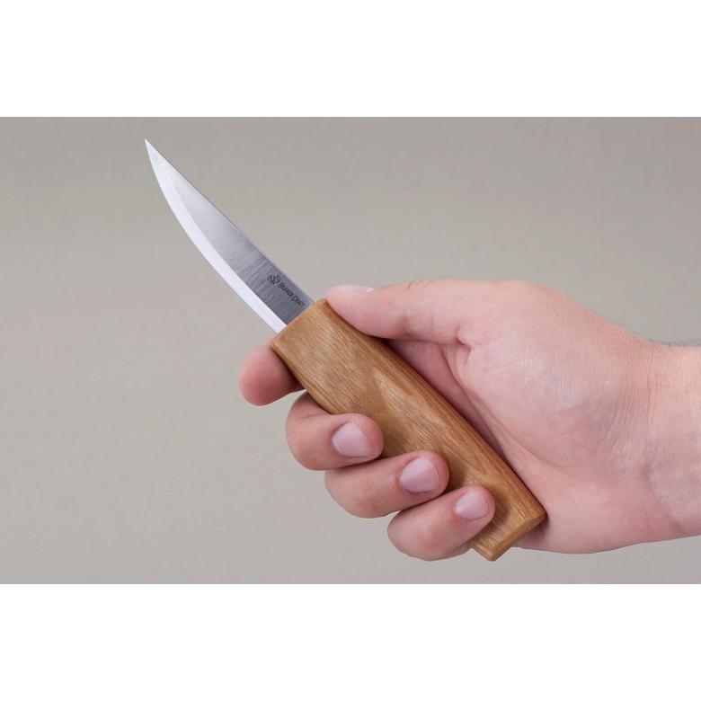BeaverCraft Nóż rzeźbiarski z długim ostrzem C4m (C4m)