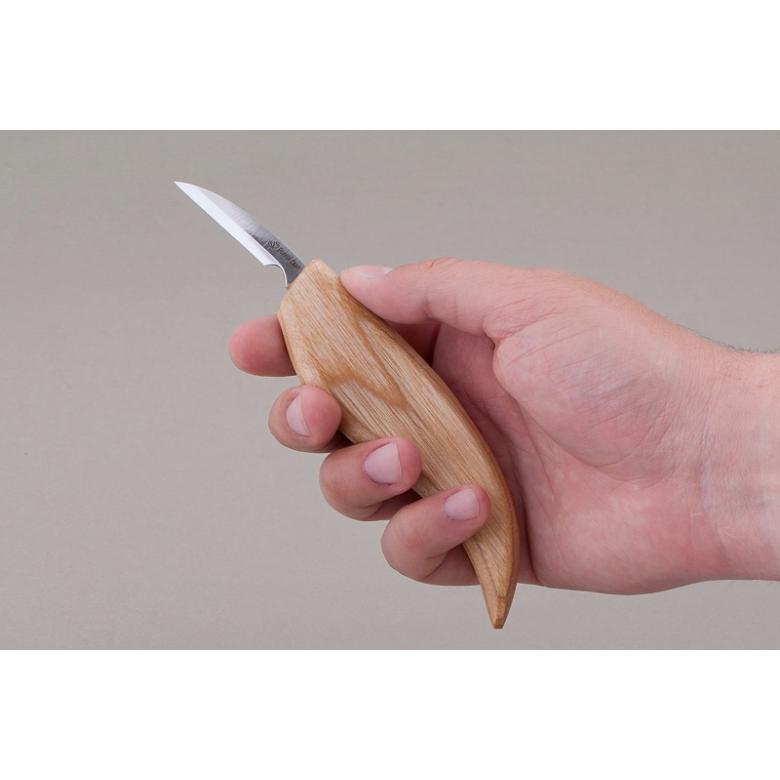 BeaverCraft Nóż snycerski do ryzowania C8