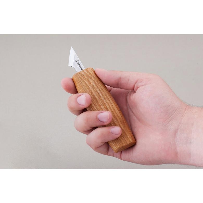 BeaverCraft Mały nóż do rzeźby geometrycznej C11s