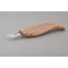 BeaverCraft Nóż snycerski ostrze skośne C12 (C12) 2