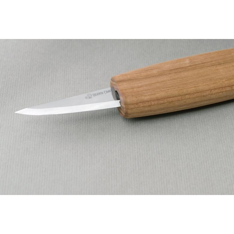 BeaverCraft Nóż snycerski do detali C13 (C13)