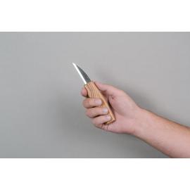 BeaverCraft Nóż snycerski do ryzowania C14 (C14) 2