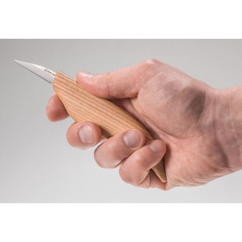 BeaverCraft Nóż rzeźbiarski do detali C15