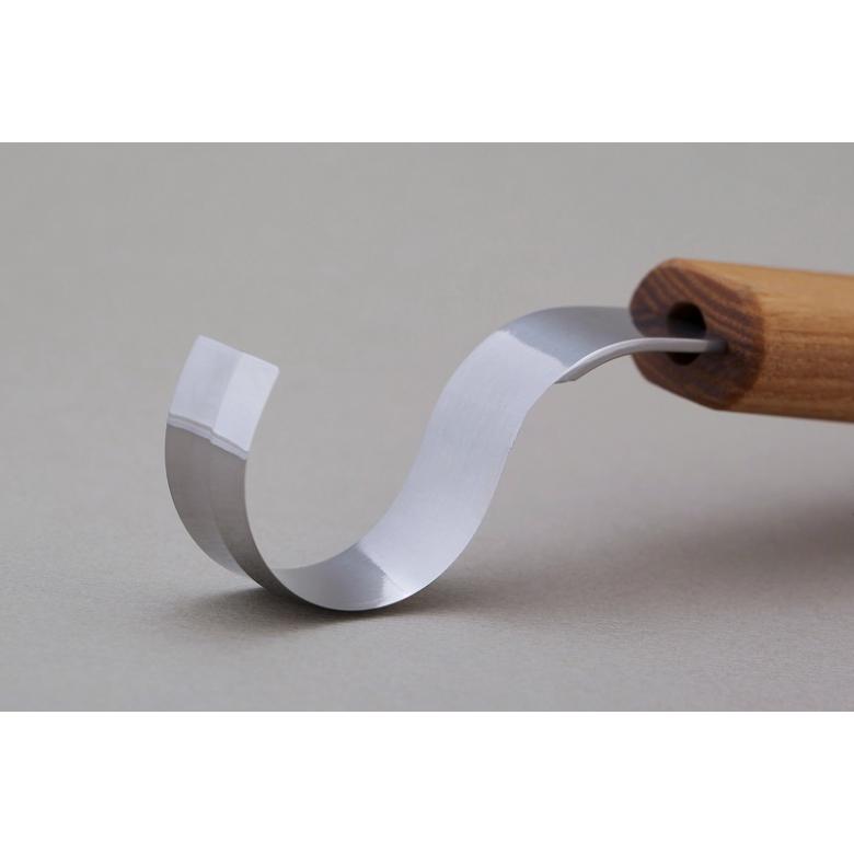 Beavercraft Nóż do łyżek rzeźbiarski 30 mm SK2