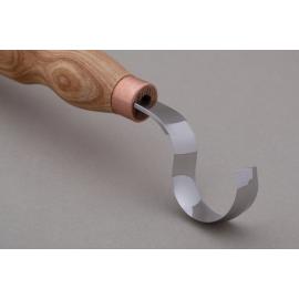 Beavercraft Nóż do łyżek rzeźbiarski 30 mm SK2 long