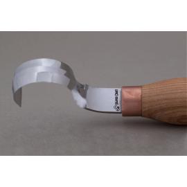 Beavercraft Nóż do łyżek rzeźbiarski 30 mm SK2 long 2