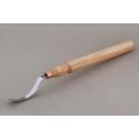 Beavercraft Nóż do łyżek płytki rzeźbiarski 30 mm SK3 long