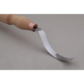 Beavercraft Nóż do łyżek płytki rzeźbiarski 30 mm SK3 long 2