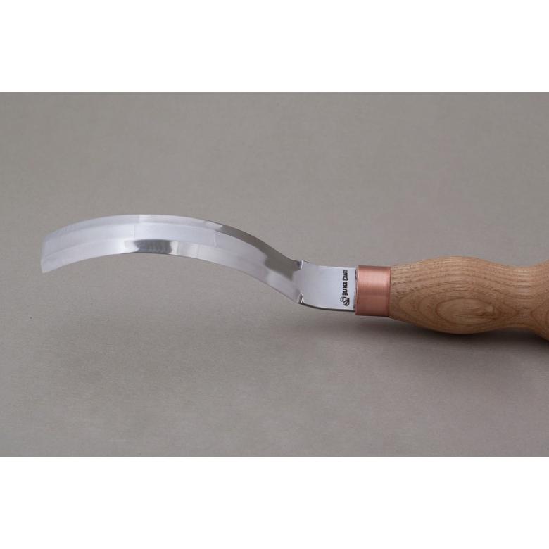 Beavercraft Nóż do łyżek płytki rzeźbiarski 30 mm SK3 long
