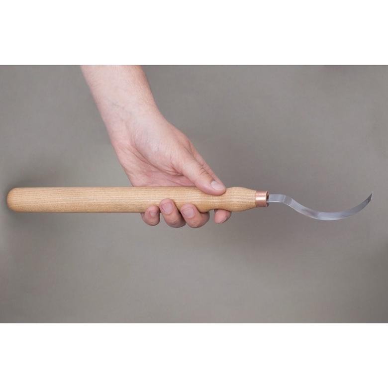 Beavercraft Nóż do łyżek płytki rzeźbiarski 30 mm SK3 long