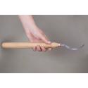 Beavercraft Nóż do łyżek płytki rzeźbiarski 30 mm SK3 long