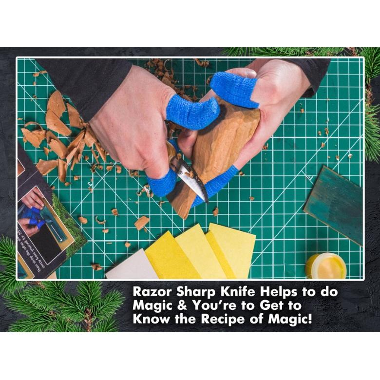 Beavercraft Zestaw do rzeźbienia Hobby ptaszek DIY01