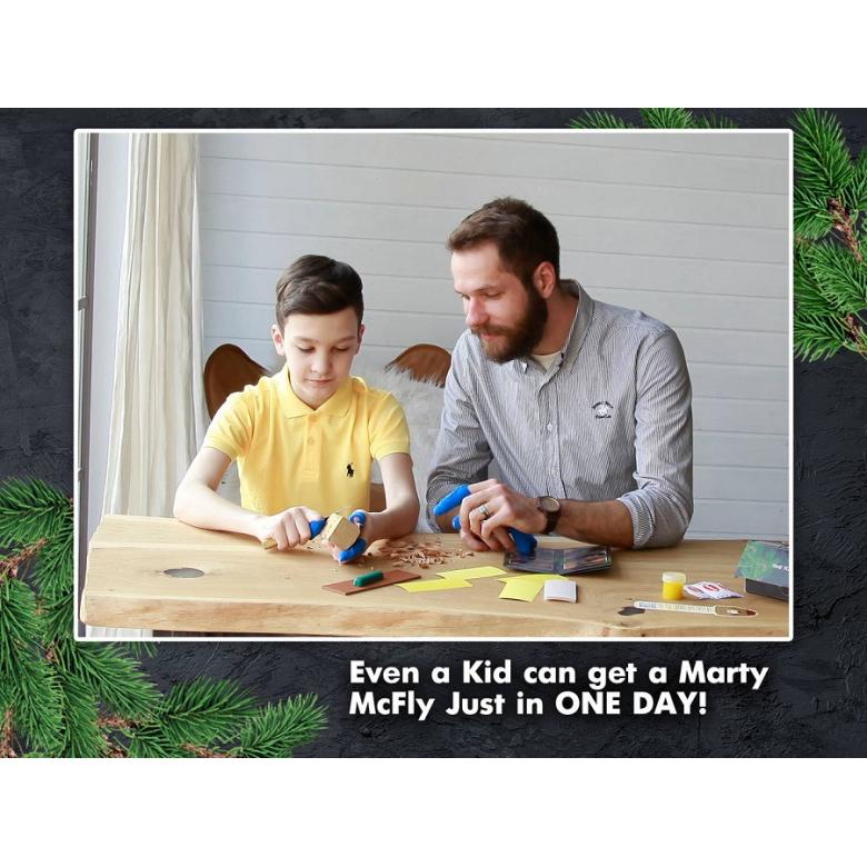 Beavercraft Zestaw do rzeźbienia Hobby ptaszek DIY01