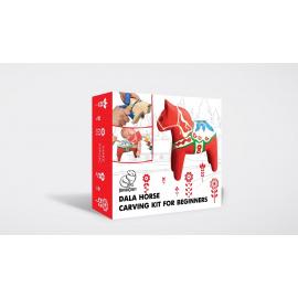 Beavercraft Zestaw do rzeźbienia Hobby konik DIY02 2