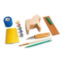 Beavercraft Zestaw do rzeźbienia Hobby konik DIY02