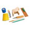 Beavercraft Zestaw do rzeźbienia Hobby konik DIY02