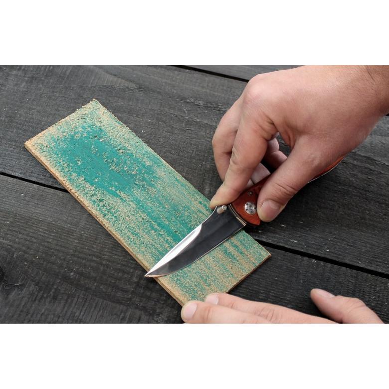 Beavercraft jednostronna polerka z pastą polerską 25 g LS2P1