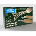 Beavercraft Zestaw do rzeźbienia łyżka celtycka DIY04