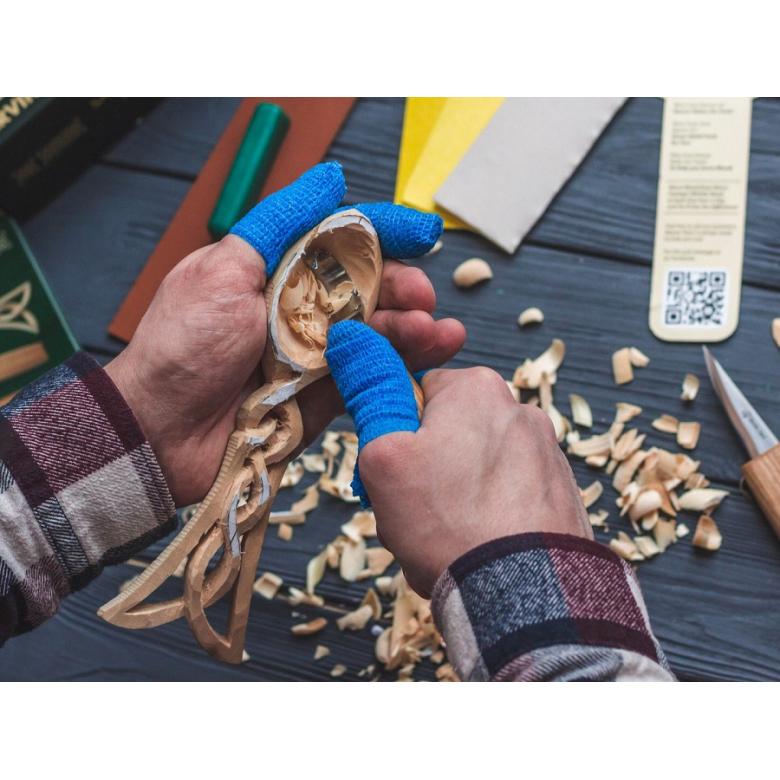 Beavercraft Zestaw do rzeźbienia łyżka celtycka DIY04