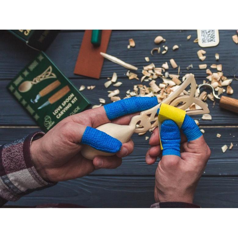 Beavercraft Zestaw do rzeźbienia łyżka celtycka DIY04