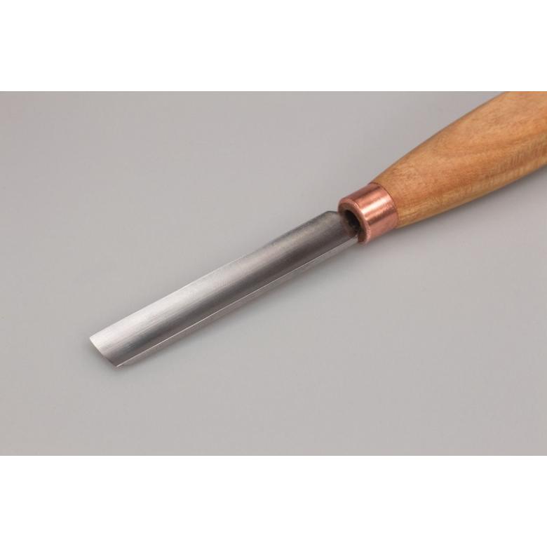 Beavercraft Dłuto rzeźbiarskie żłobak profil 5 proste 12mm K5/12