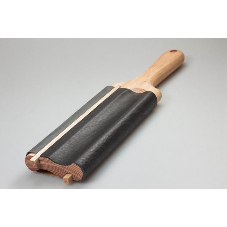 Beavercraft Dwustronna ostrzałka/polerka na drewnie do noży do łyżek LS5P1