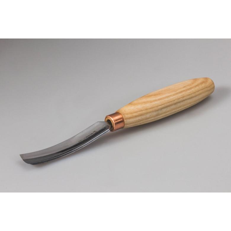 Beavercraft Dłuto rzeźbiarskie żłobak profil 6 proste 15mm K6L/15