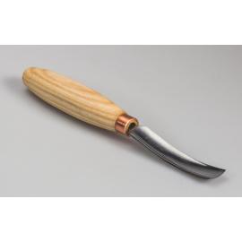 Beavercraft Dłuto rzeźbiarskie żłobak profil 6 wygięte 15mm K6L/15 2