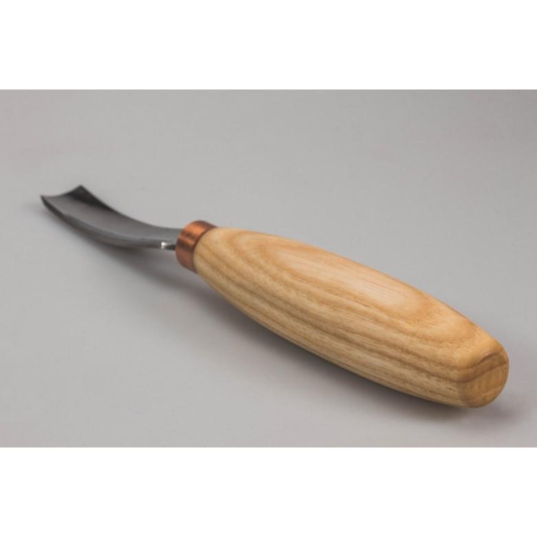 Beavercraft Dłuto rzeźbiarskie żłobak profil 6 proste 15mm K6L/15