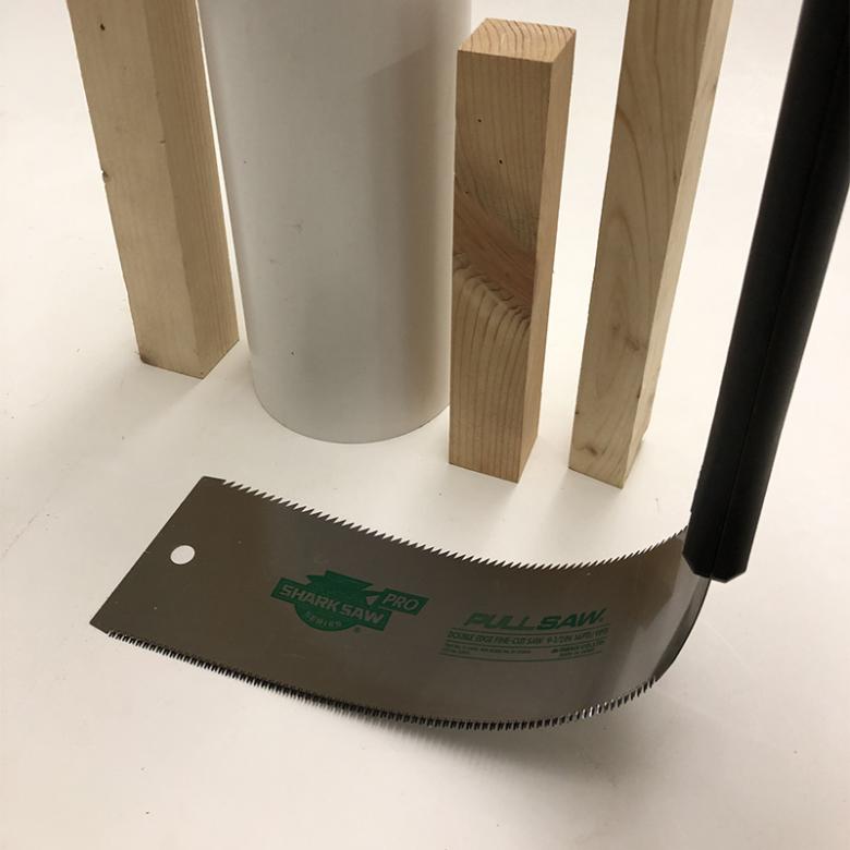 SharkSaw Pro Piła japońska Ryoba 240mm 102221