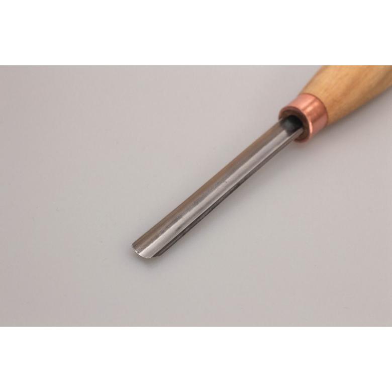 Beavercraft Dłuto rzeźbiarskie żłobak profil 8 proste 8mm K8/08