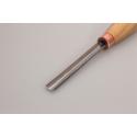 Beavercraft Dłuto rzeźbiarskie żłobak profil 8 proste 8mm K8/08