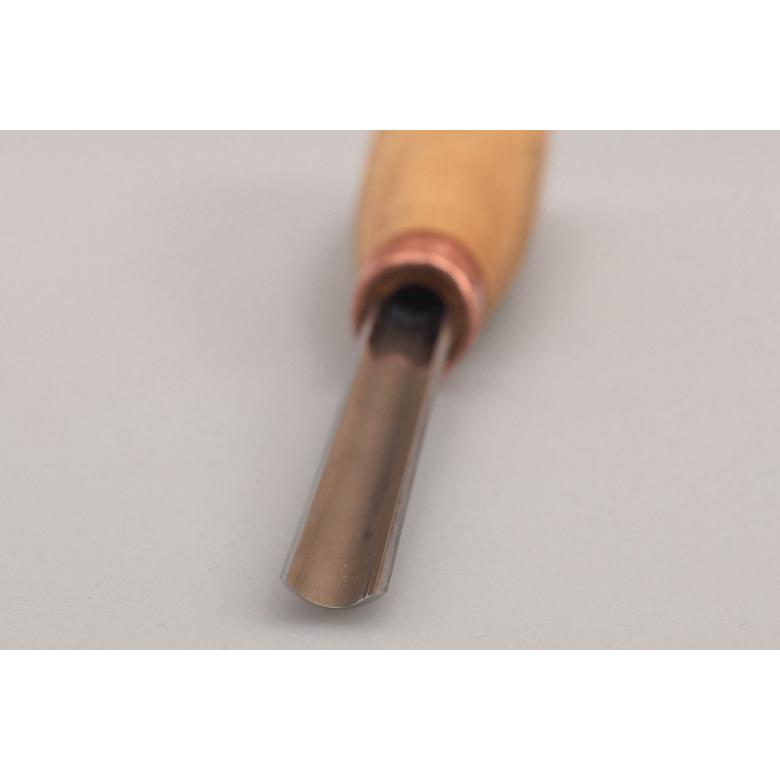 Beavercraft Dłuto rzeźbiarskie żłobak profil 8 proste 8mm K8/08