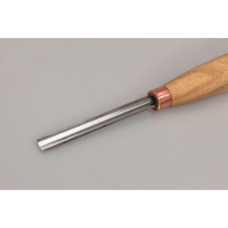 Beavercraft Dłuto rzeźbiarskie żłobak profil 8 proste 8mm K8/08