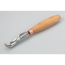 Beavercraft Dłuto rzeźbiarskie żłobak profil 8 wygięte 14mm K8a/14 2