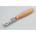 Beavercraft Dłuto rzeźbiarskie żłobak profil 8 wygięte 14mm K8a/14