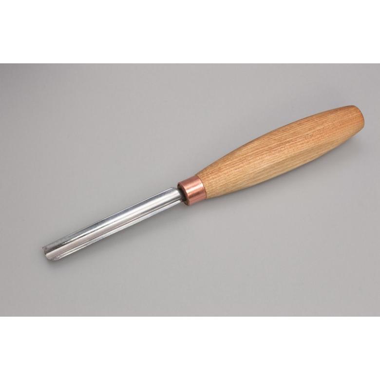 Beavercraft Dłuto rzeźbiarskie żłobak profil 9 proste 10mm K9/10